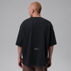 JORDAN - Jordan Flight Essentials Oversized Patch Ss Erkek Siyah Tişört (1)