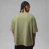 JORDAN - Jordan Flight Essentials Oversized Patch Ss Erkek Yeşil Tişört (1)
