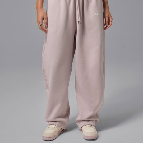 JORDAN - Jordan Flight Fleece Baggy Pant Kadın Eşofman Altı (1)