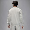 JORDAN - Jordan Flight Fleece Crew Erkek Gri Sweatshirt (1)