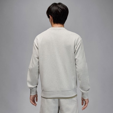 JORDAN - Jordan Flight Fleece Crew Erkek Gri Sweatshirt (1)