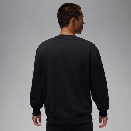 JORDAN - Jordan Flight Fleece Crew Erkek Siyah Sweatshirt (1)