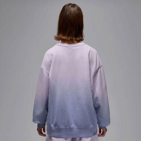 JORDAN - Jordan Flight Fleece FT Crew Kadın Mor Sweatshirt (1)