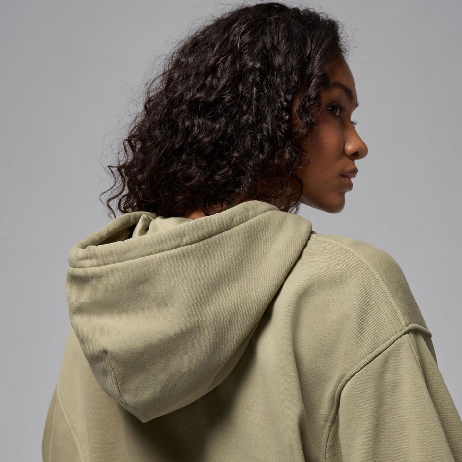 Jordan Flight Fleece FT FZ Crop Kadın Sweatshirt