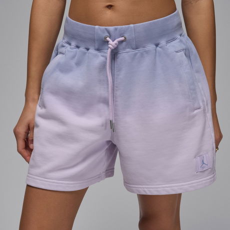JORDAN - Jordan Flight Fleece FT Short Kadın Mor Şort