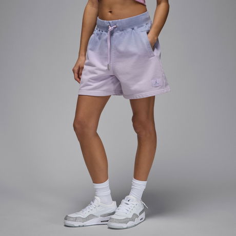 JORDAN - Jordan Flight Fleece FT Short Kadın Mor Şort (1)