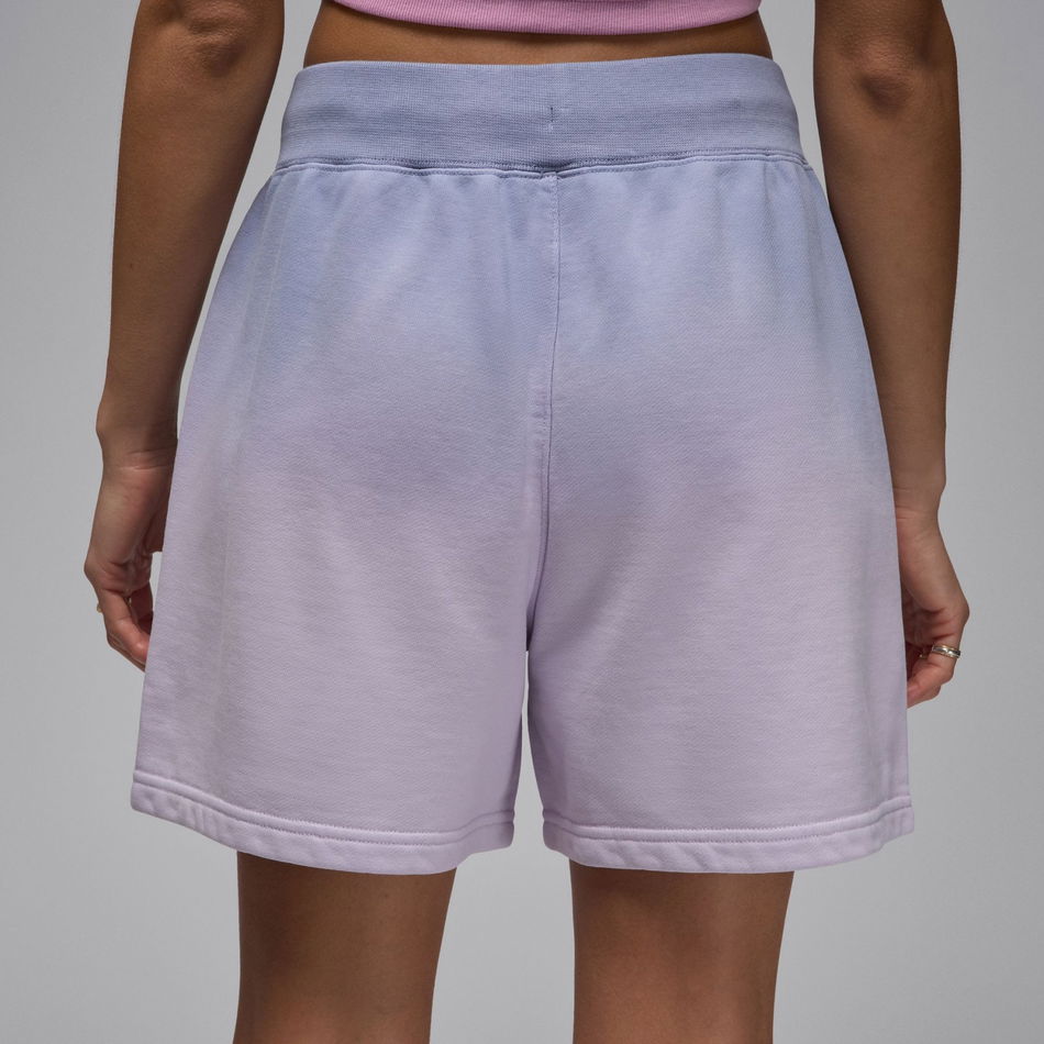 Jordan Flight Fleece FT Short Kadın Mor Şort