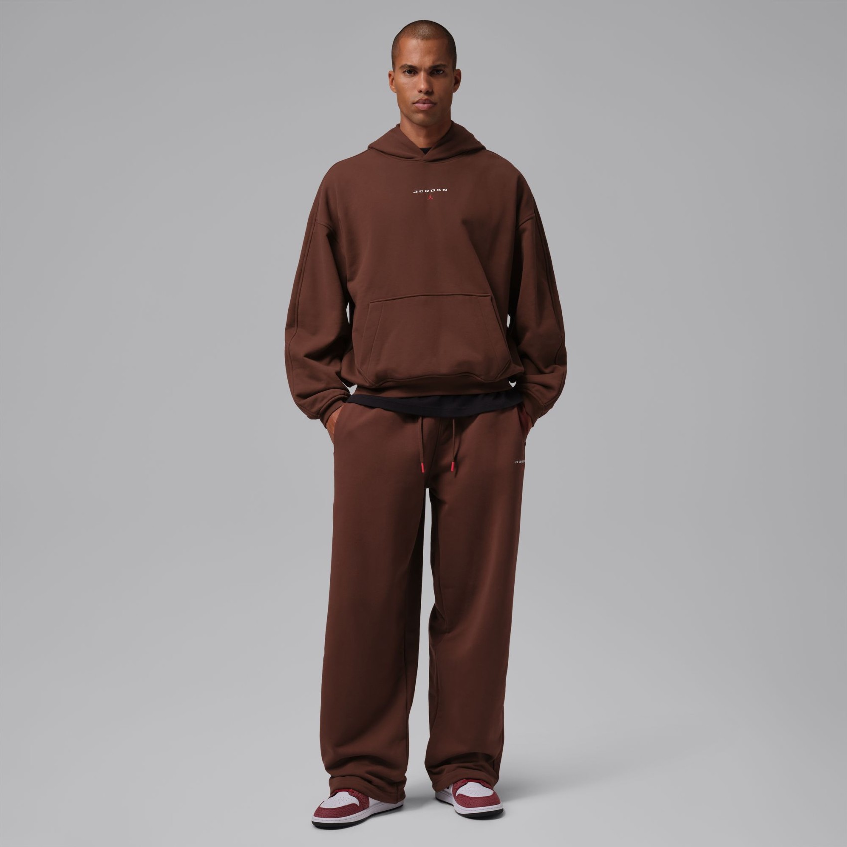Мужские спортивные штаны Jordan Flight Fleece Oh Pant Kahverengi