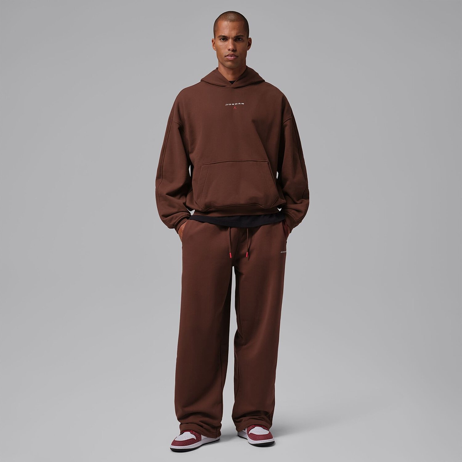 Мужские спортивные штаны Jordan Flight Fleece Oh Pant Kahverengi