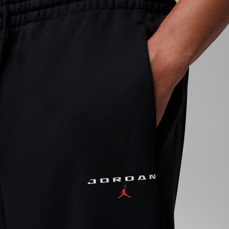 JORDAN - Jordan Flight Fleece Oh Pant Erkek Siyah Eşofman Altı (1)
