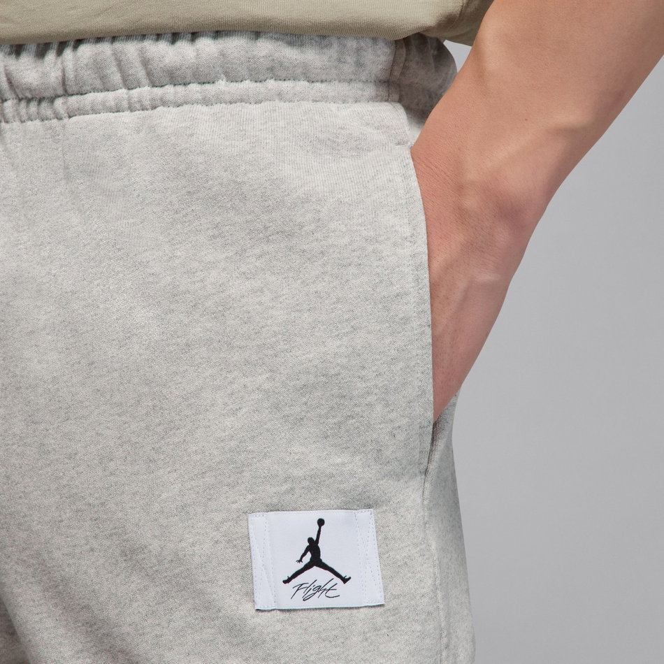 Jordan Flight Fleece Pant Erkek Gri Eşofman Altı