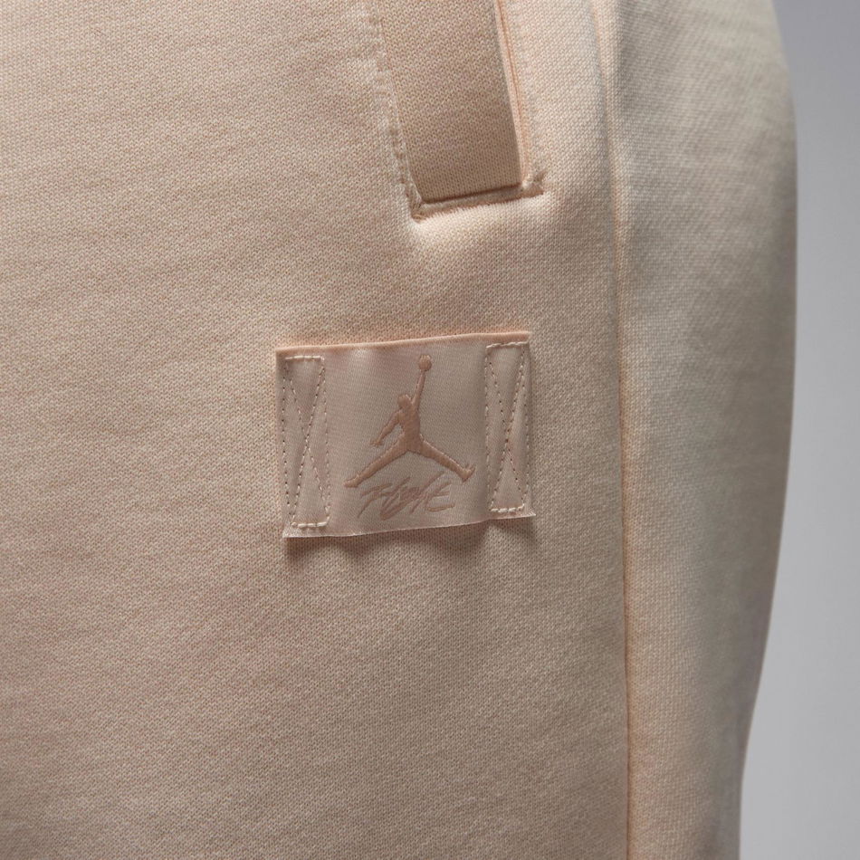 Jordan Flight Fleece Pant Kadın Turuncu Eşofman Altı