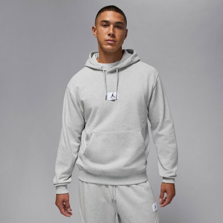 JORDAN - Jordan Flight Fleece Po Erkek Gri Sweatshirt
