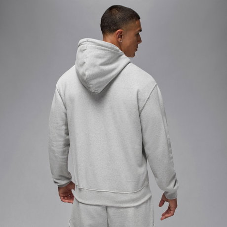 JORDAN - Jordan Flight Fleece Po Erkek Gri Sweatshirt (1)