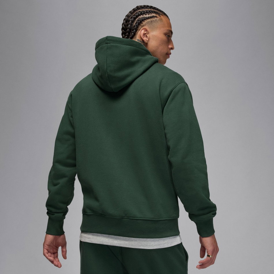 Jordan Flight Fleece Po Erkek Yeşil Sweatshirt