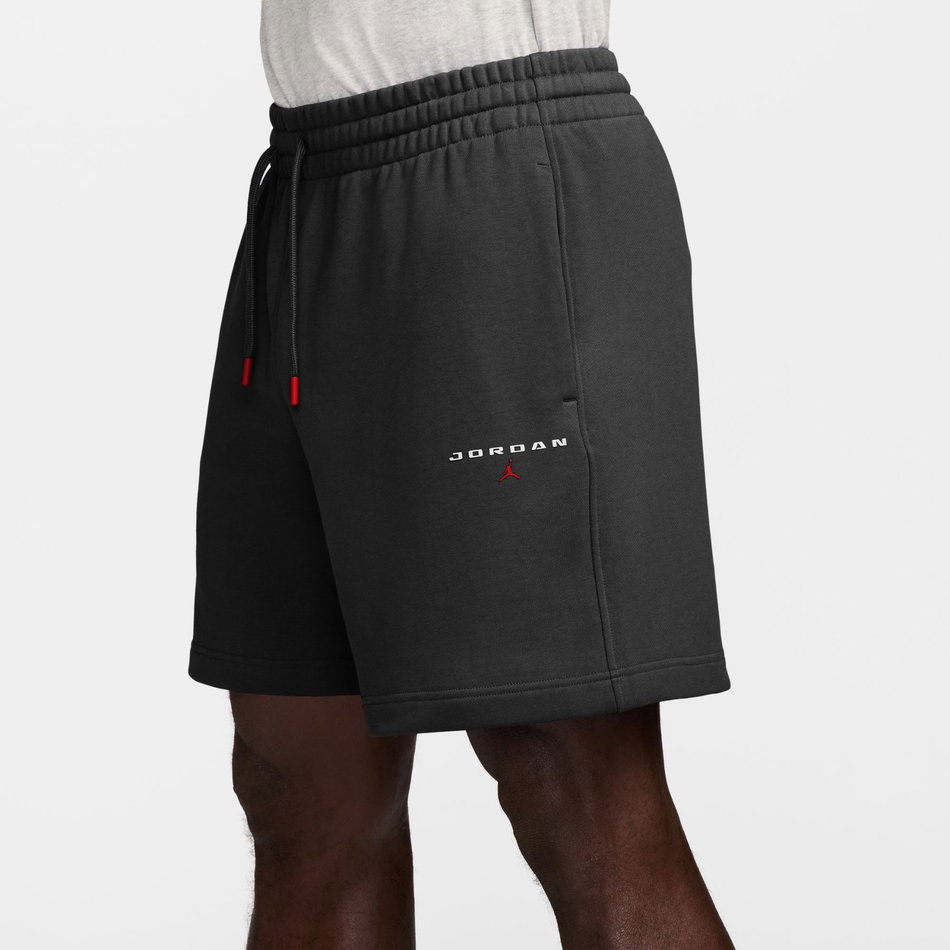 Jordan Flight Fleece Short Erkek Siyah Şort