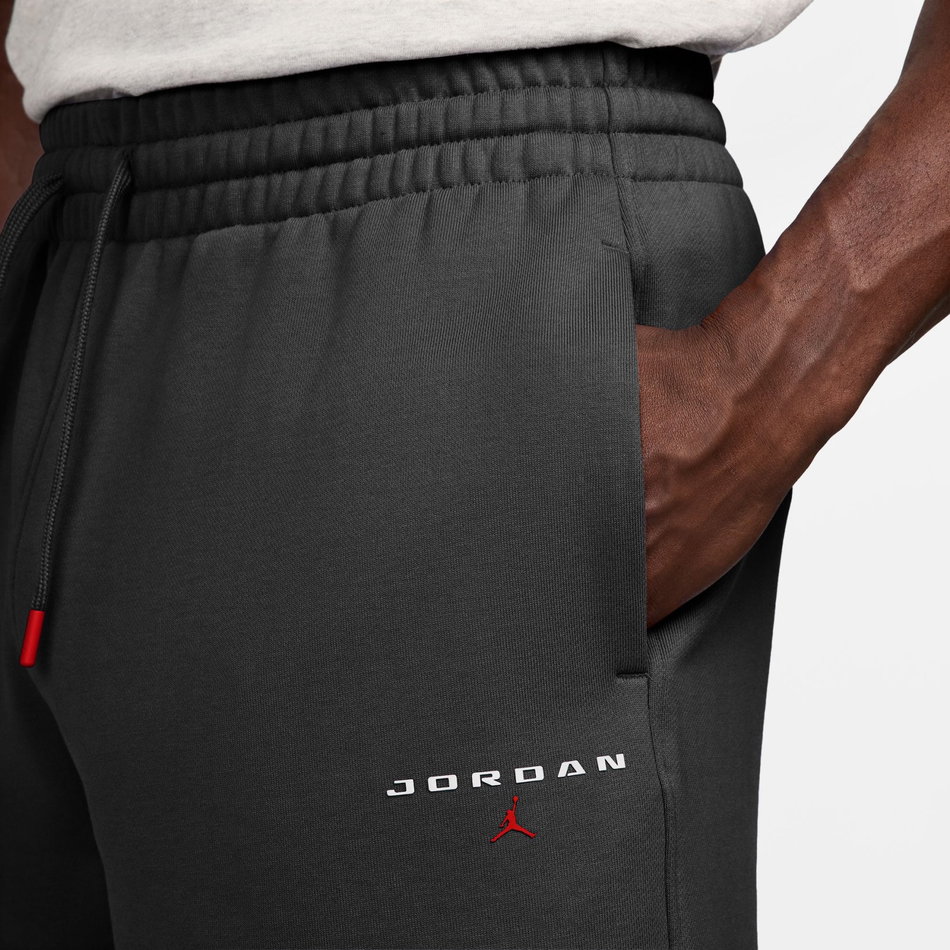 Jordan Flight Fleece Short Erkek Siyah Şort