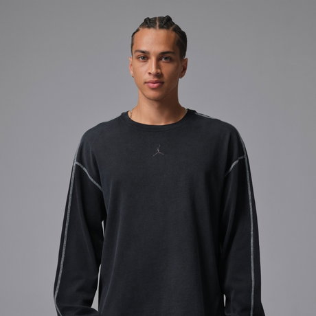 JORDAN - Jordan Flight Ls Top Erkek Siyah Sweatshirt