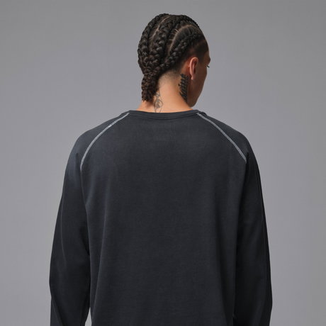 JORDAN - Jordan Flight Ls Top Erkek Siyah Sweatshirt (1)