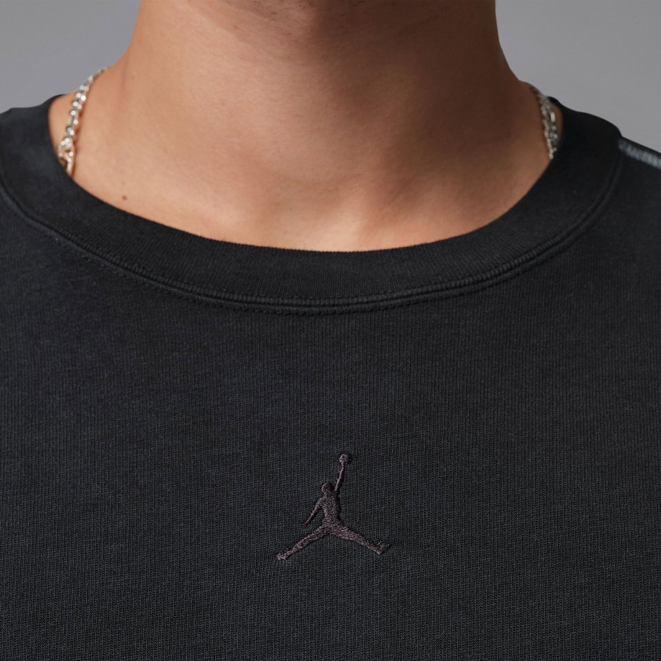Jordan Flight Ls Top Erkek Siyah Sweatshirt