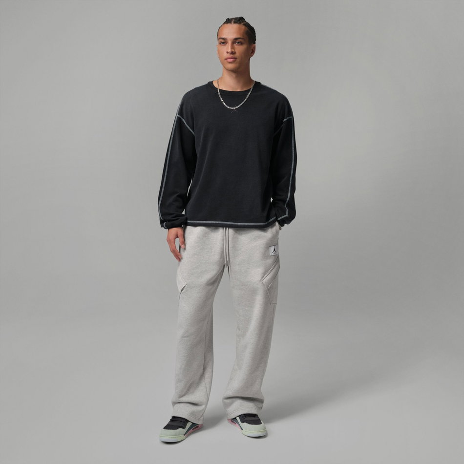 Jordan Flight Ls Top Erkek Siyah Sweatshirt