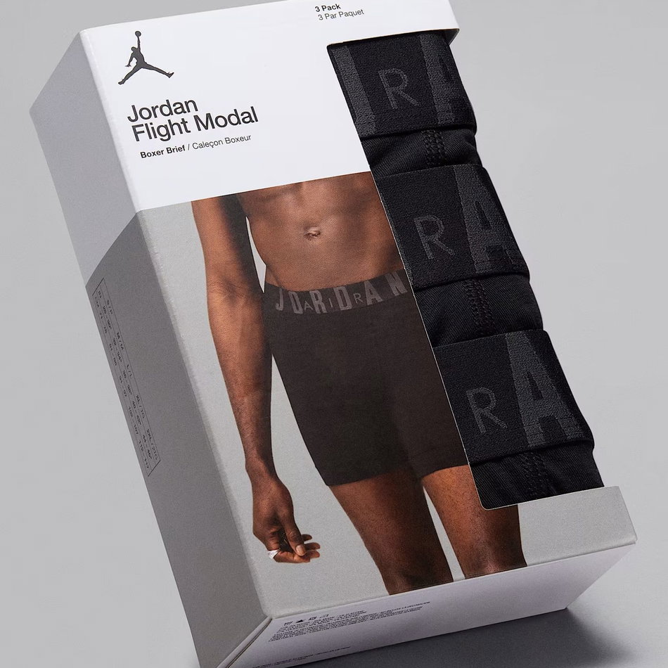 Jordan Flight Modal Boxer Brief Erkek İç Giyim (3lü Paket)