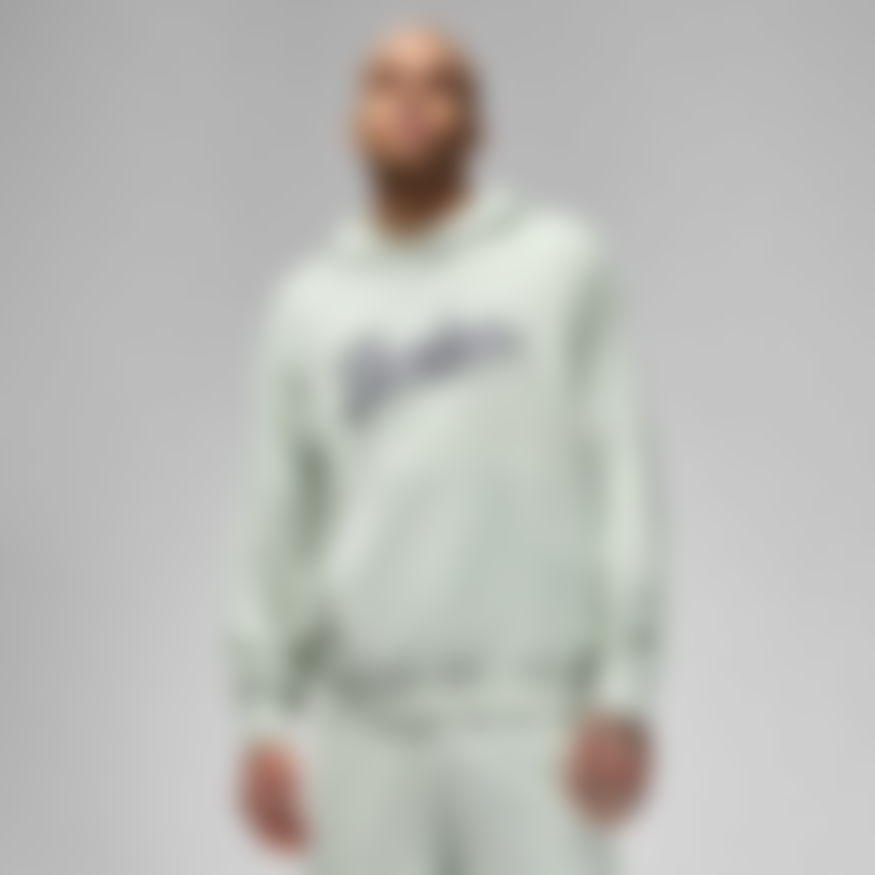 JORDAN - Jordan Flight Mvp Fleece Pull-over 2 Erkek Sweatshirt (1)