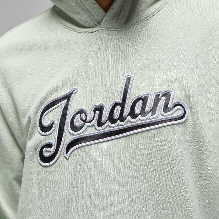 Jordan Flight Mvp Fleece Pull-over 2 Erkek Sweatshirt