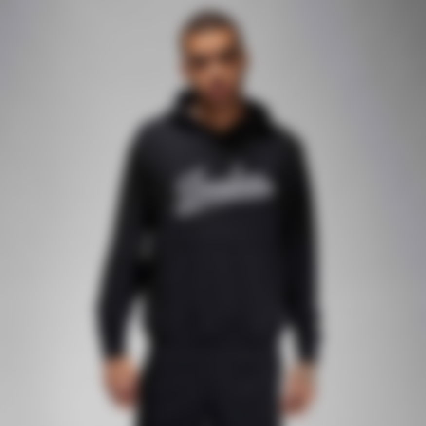 JORDAN - Jordan Flight Mvp Fleece Pull-over 2 Erkek Sweatshirt (1)