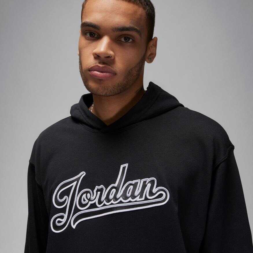 Jordan Flight Mvp Fleece Pull-over 2 Erkek Sweatshirt