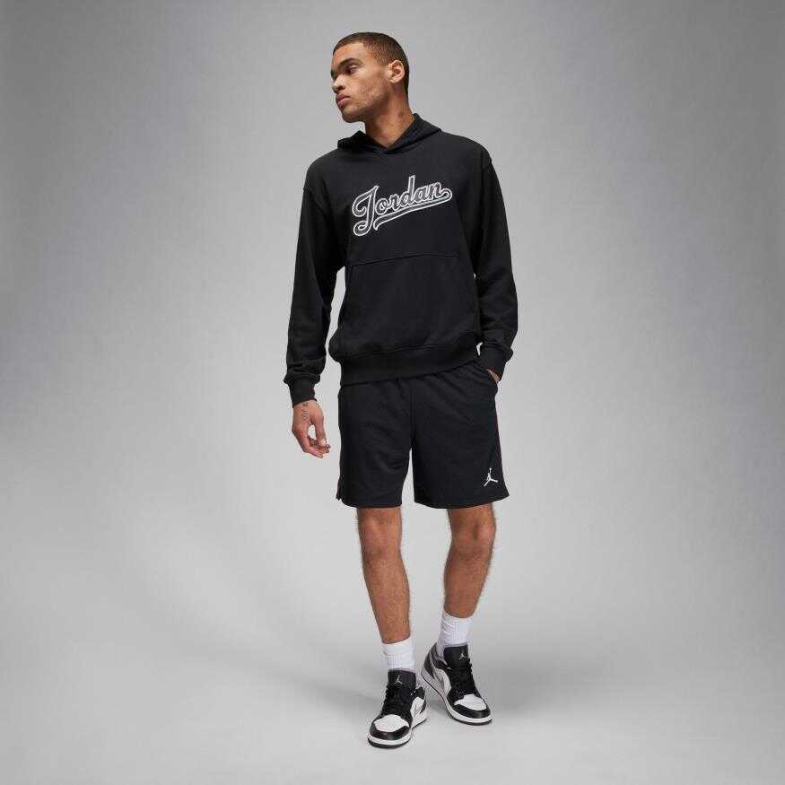 Jordan Flight Mvp Fleece Pull-over 2 Erkek Sweatshirt