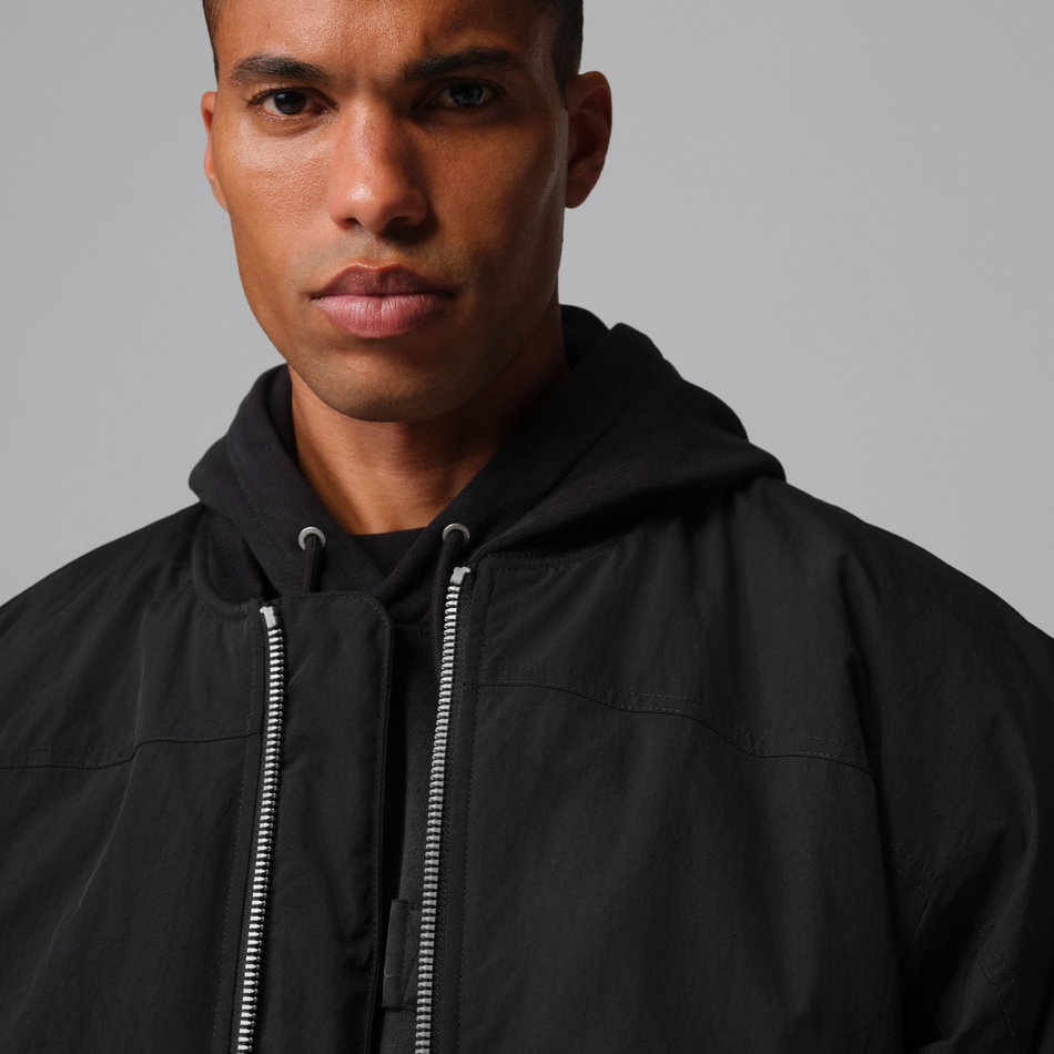 Jordan Flight Renegade Jacket Erkek Siyah Ceket
