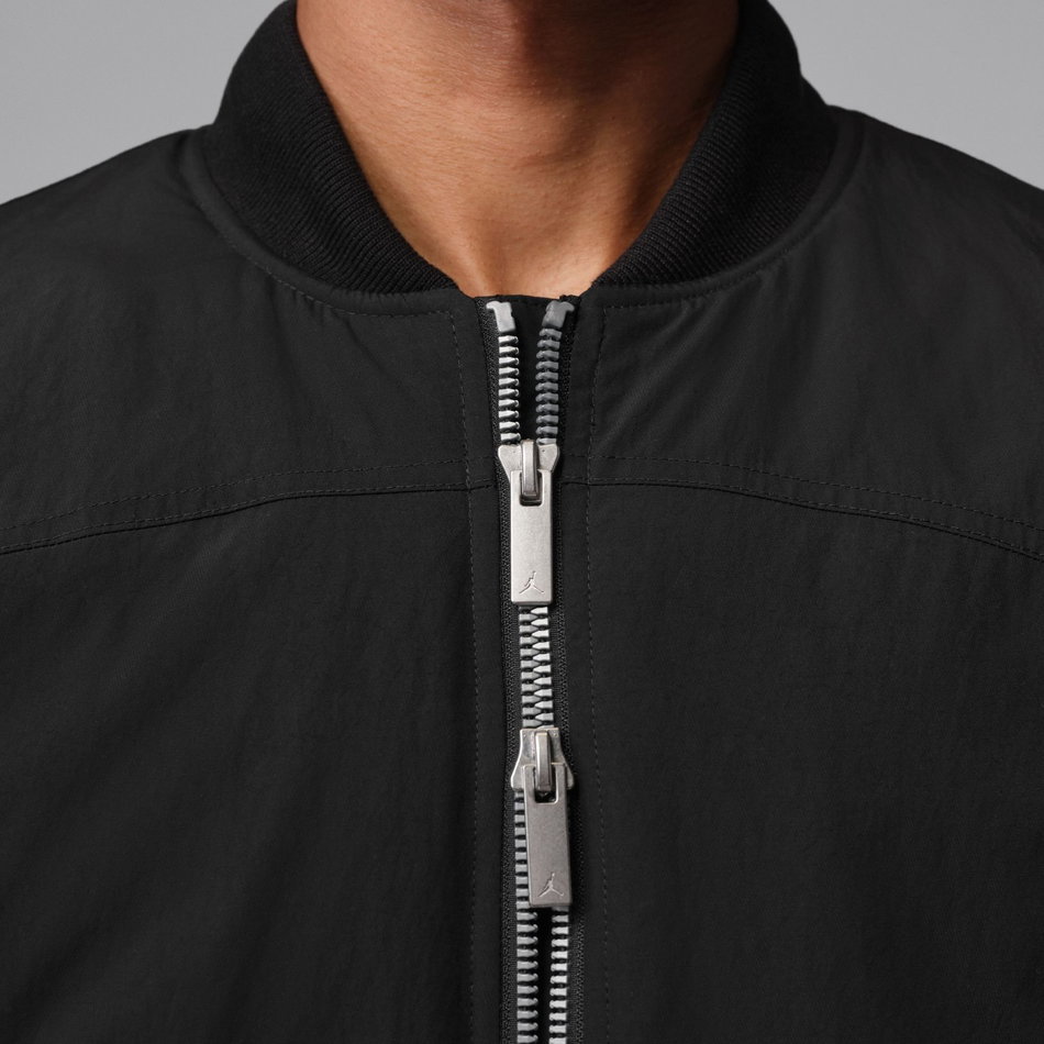 Jordan Flight Renegade Jacket Erkek Siyah Ceket