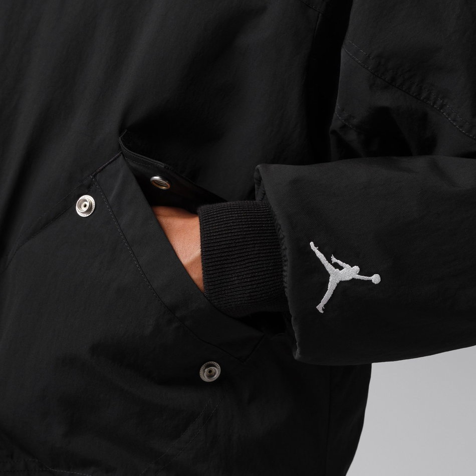 Jordan Flight Renegade Jacket Erkek Siyah Ceket