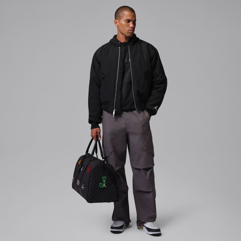 Jordan Flight Renegade Jacket Erkek Siyah Ceket