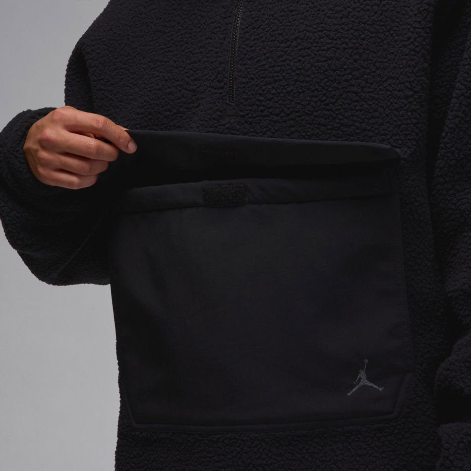 Jordan Flight Sherpa Top Erkek Sweatshirt