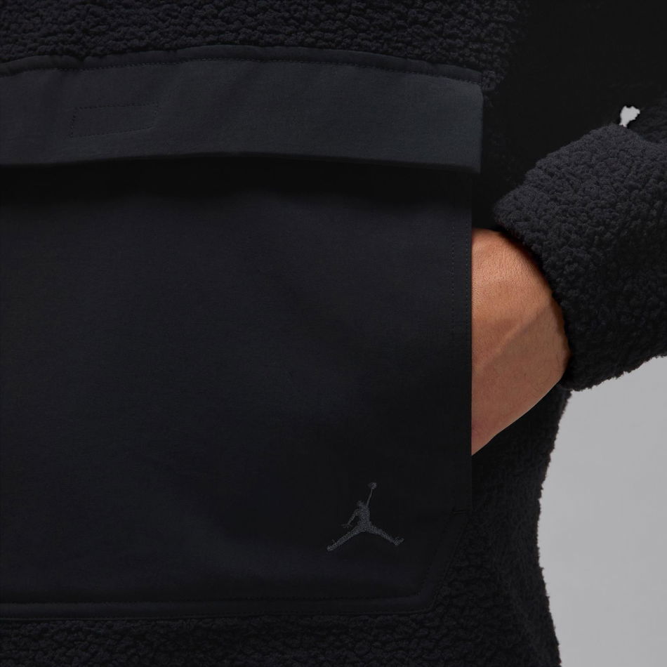 Jordan Flight Sherpa Top Erkek Sweatshirt