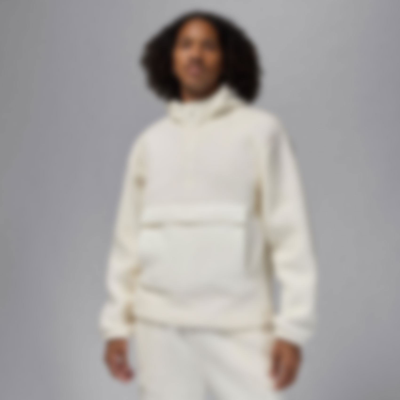 JORDAN - Jordan Flight Sherpa Top Erkek Sweatshirt