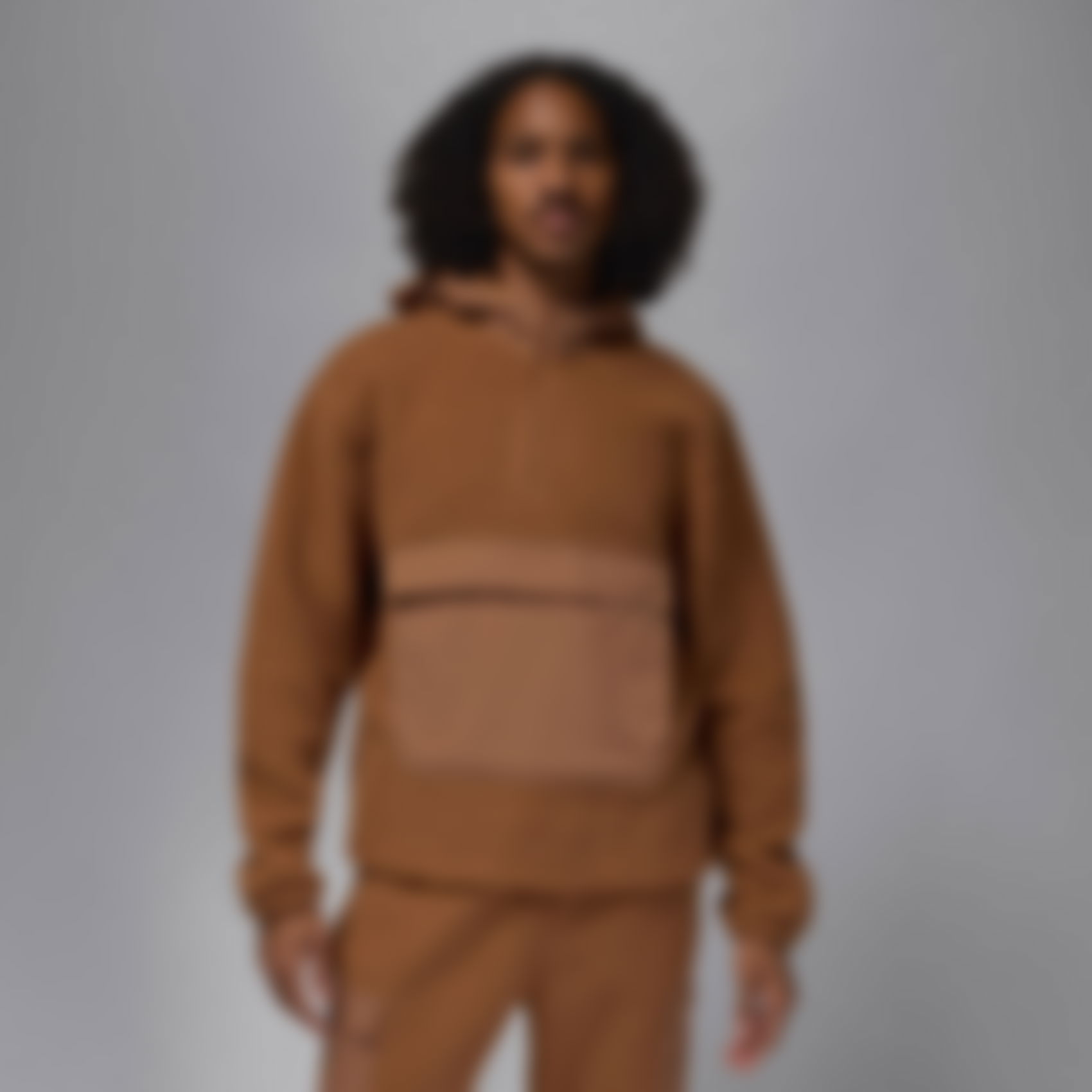 JORDAN - Jordan Flight Sherpa Top Erkek Sweatshirt (1)