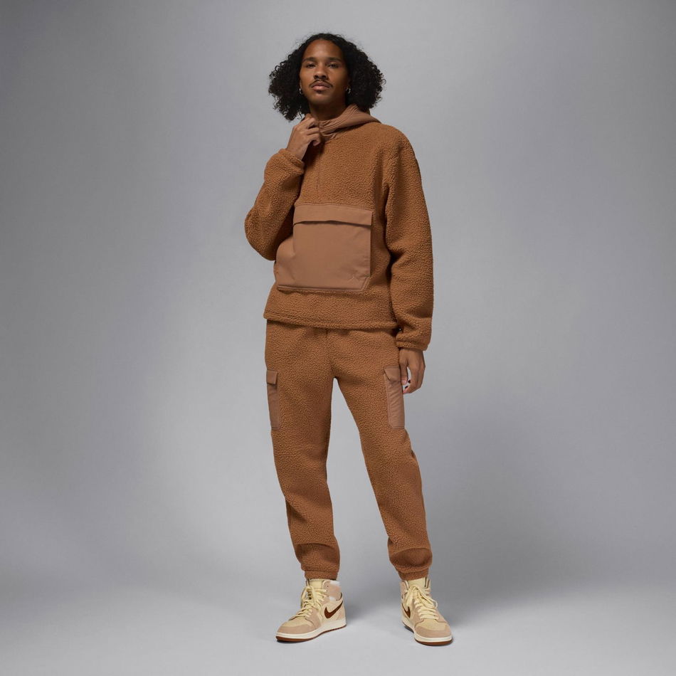 Jordan Flight Sherpa Top Erkek Sweatshirt