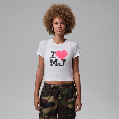 JORDAN - Jordan Flight Ss Tmid Gfx Tee Kadın Tişört