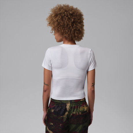 JORDAN - Jordan Flight Ss Tmid Gfx Tee Kadın Tişört (1)