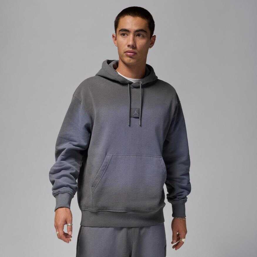 Jordan Flight Wash Fleece Po Erkek Sweatshirt