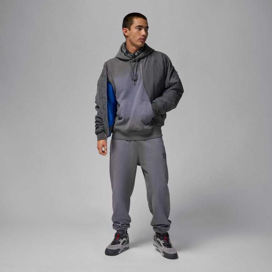 Jordan Flight Wash Fleece Po Erkek Sweatshirt