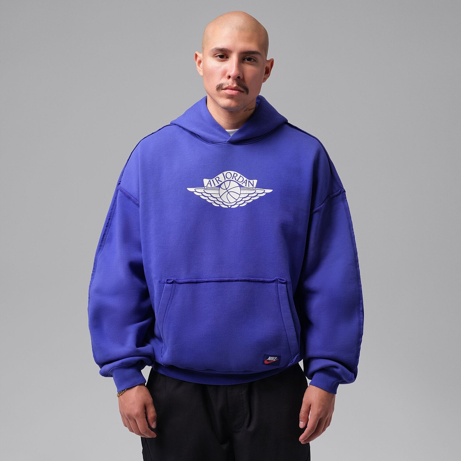 Мужской свитшот Jordan Flight Wings Fleece Po