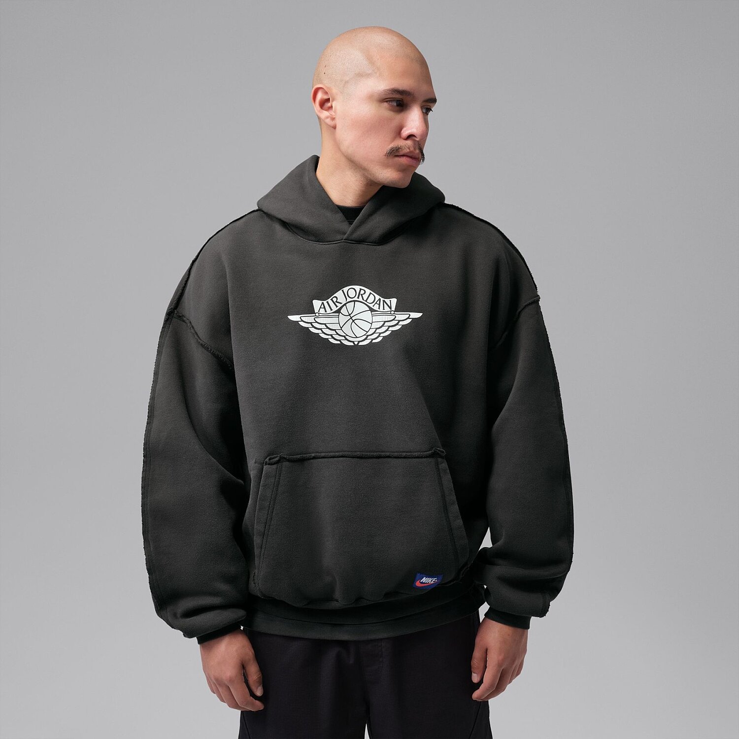 Мужской свитшот Jordan Flight Wings Fleece Po