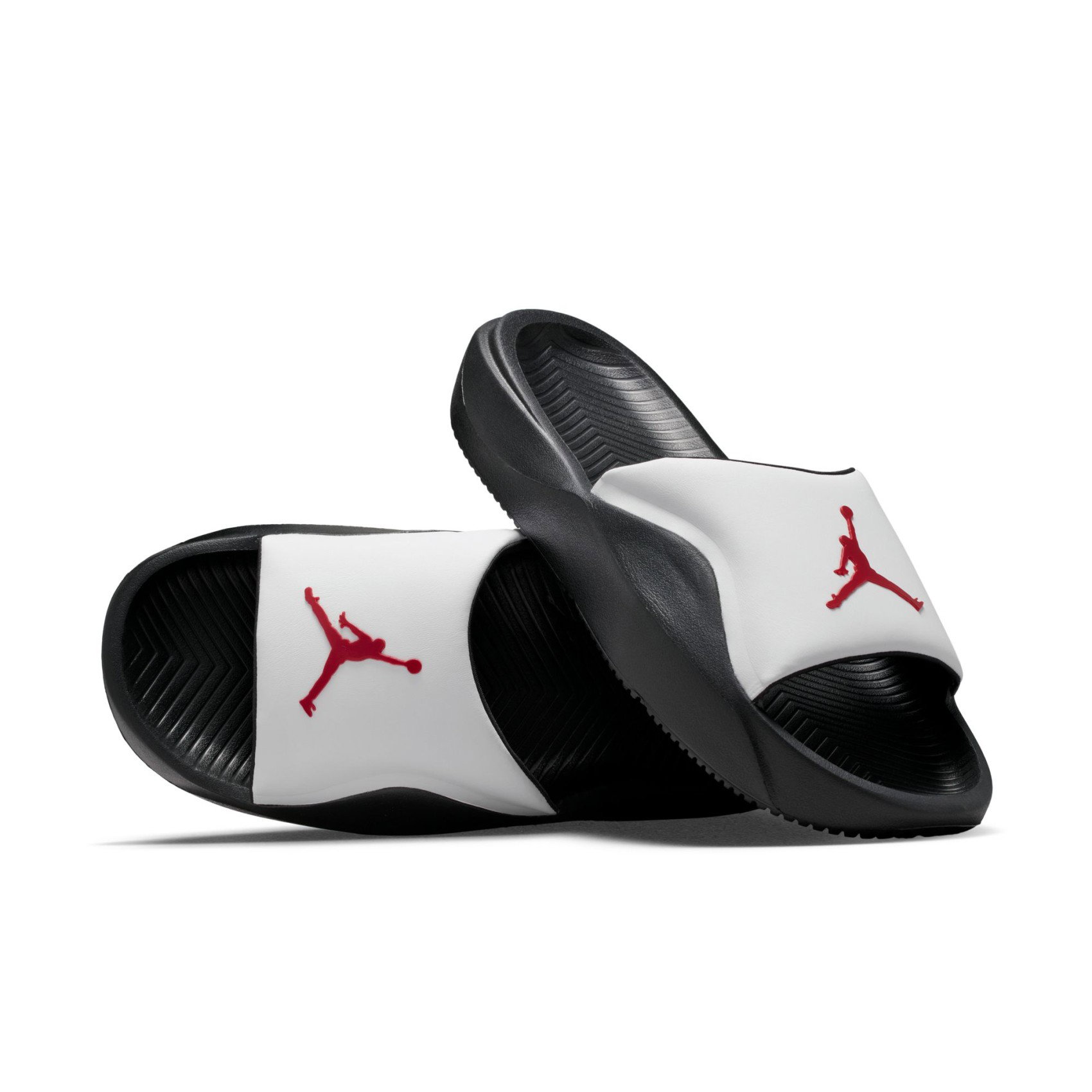 JORDAN - Jordan Franchise Slide Erkek Beyaz Terlik