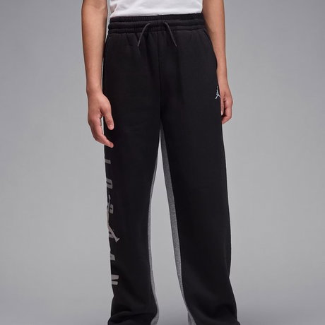 NIKE - Jordan Future Flight Fleece Pant Çocuk Siyah Eşofman Altı