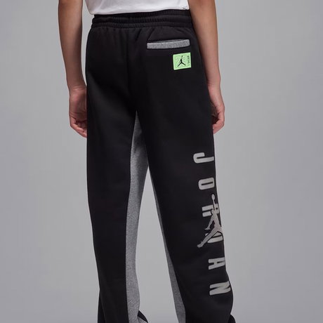 NIKE - Jordan Future Flight Fleece Pant Çocuk Siyah Eşofman Altı (1)