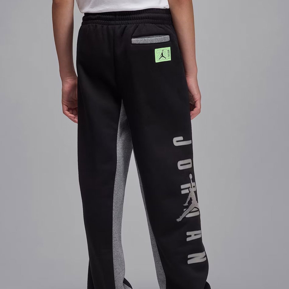 Jordan Future Flight Fleece Pant Çocuk Siyah Eşofman Altı